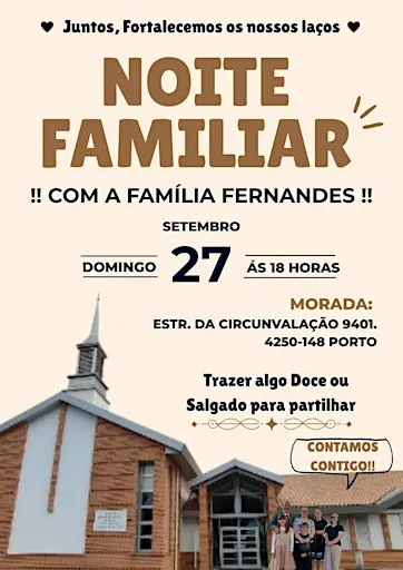 Noite Familiar Especial
