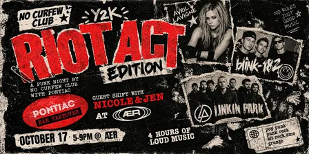 NO CURFEW CLUB VOL. 4: RIOT ACT EDITION