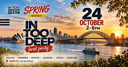 InTooDeep   - Sunset Boat Party (24.10)
