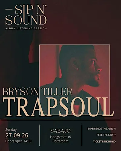 Sip and Sound Listening Session: TRAPSOUL