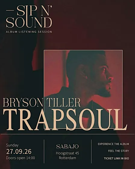 Sip and Sound Listening Session: TRAPSOUL