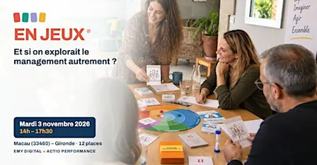 EN JEUX® – 3h30 d’intelligence collective pour explorer le management autre