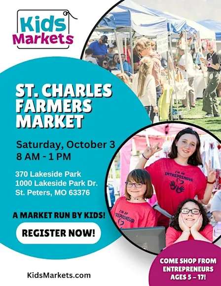Kids Markets at the St. Charles Farmers Market