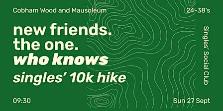 24-38 Singles' Social Walk | Woods, Cows & Conversations | Prelude*