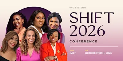 NUU SHIFT 2026: SALT - Make Your Mark Where You Stand