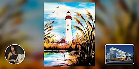 Paint Nite • WXYZ Lounge at Aloft Hotel • Calgary