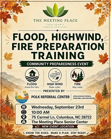 Flood, High Wind and Fire Preparedness
