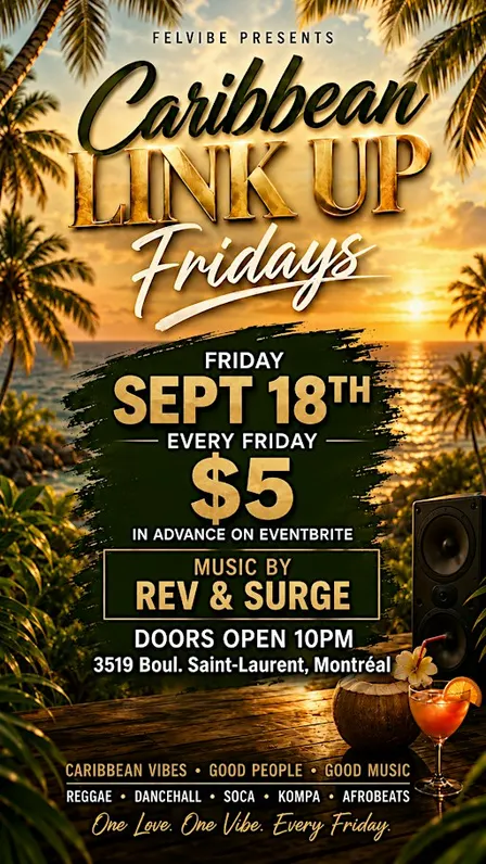 Caribbean link up
