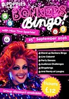 Bonkers Bingo with Tina Sparkle