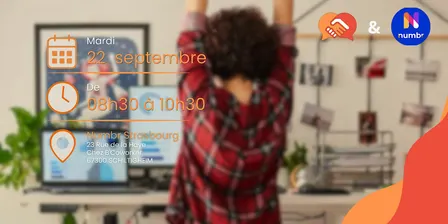 Atelier - Healthy work : Bien être, gestes et postures au travail