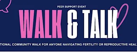 Fertility Walk & Talk  - Sunday 27th September, 3pm Worthing
