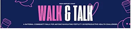 Fertility Walk & Talk  - Sunday 27th September, 3pm Colchester