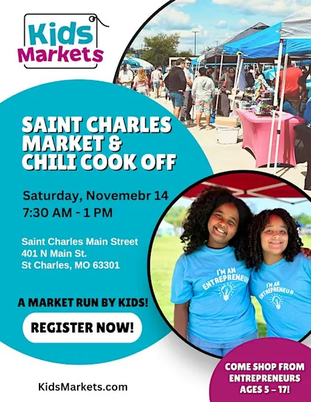 Kids Markets at Saint Charles Market & Chili Cook Off