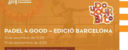 Padel 4 Good – Edició Barcelona