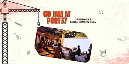 GO JAM @ PORT37
