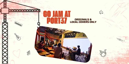 GO JAM @ PORT37