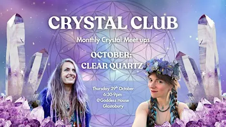 Crystal Club - October Clear Quartz