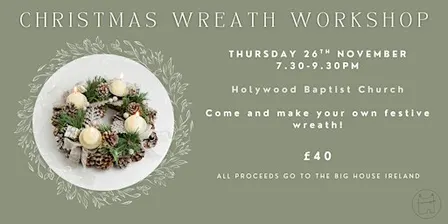 Christmas Wreath Making Workshop