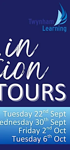 Year 6 School In Action Tours - Twynham School