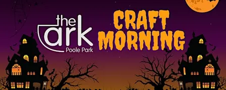HALLOWEEN CRAFT MORNING