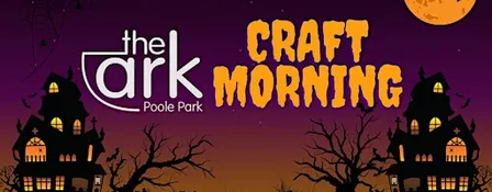 HALLOWEEN CRAFT MORNING