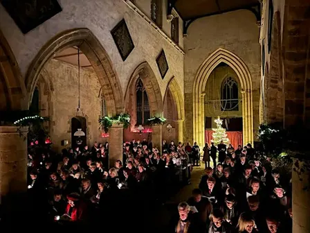 Angus Irvine Playing Fields Fund Christmas Carols 2026