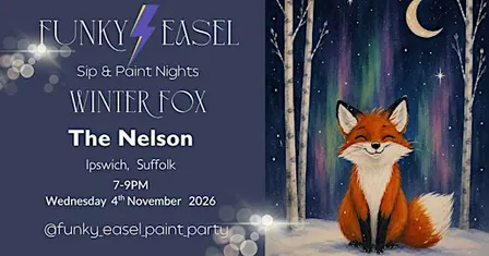 The Funky Easel Sip & Paint Party at The Lord Nelson