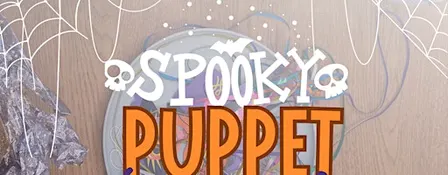 Spooky Puppet Making | Artober PWYW Craft Series