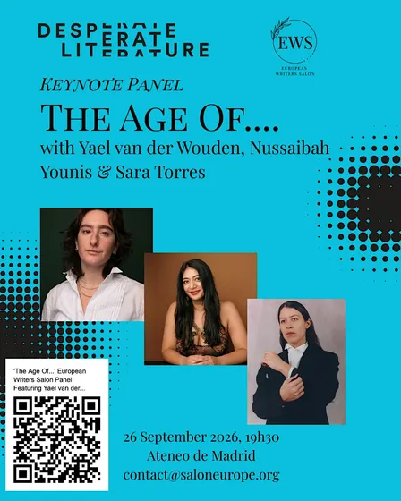 'The Age Of....' Three Writers In Conversation