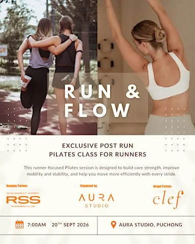Run & Flow 2.0 (RSS, Clef & Aura Studio)