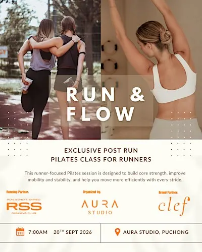 Run & Flow 2.0 (RSS, Clef & Aura Studio)