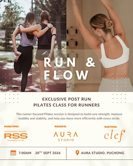 Run & Flow 2.0 (RSS, Clef & Aura Studio)