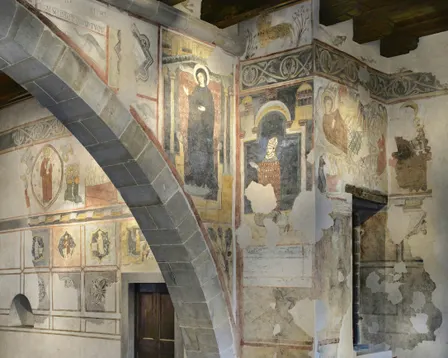 UNA NUOVA LUCE serata d'anteprima dei restauri dell'Aula Picta