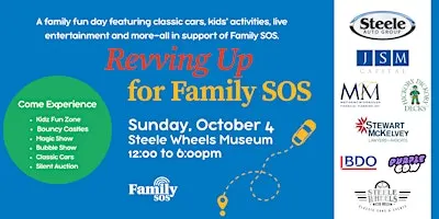 Revving Up For Family SOS