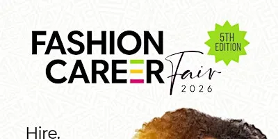 Fashion Career Fair 2026