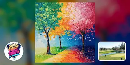 Paint Nite • San Jose Municipal Golf Course • SAN JOSE