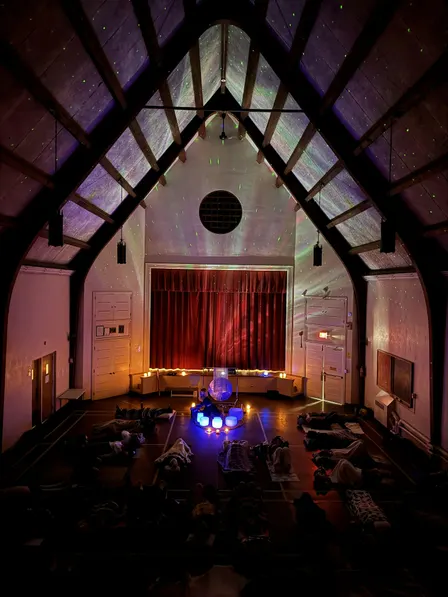 Full Moon Sound Bath – Embracing Autumn’s Transition