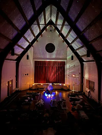 Full Moon Sound Bath – Embracing Autumn’s Transition