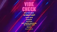 VIBE CHECK - FREE International Party