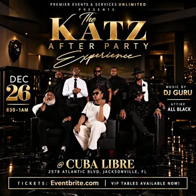 The Katz Christmas After Party