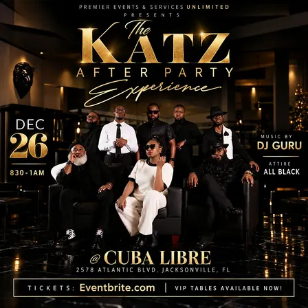 The Katz Christmas After Party