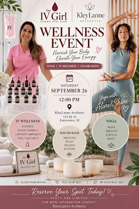 ✨ A Day of Wellness, Restoration & Glow ✨