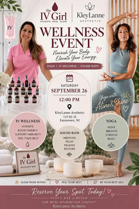 ✨ A Day of Wellness, Restoration & Glow ✨