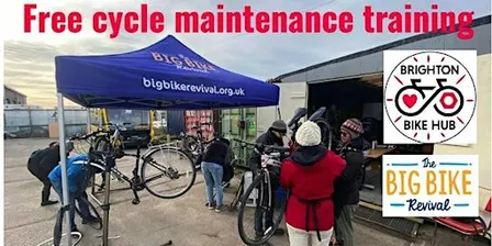 Free Basic Cycle Maintenance Training (Donations Welcome)