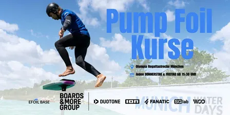 Pumpfoil-Verleih München