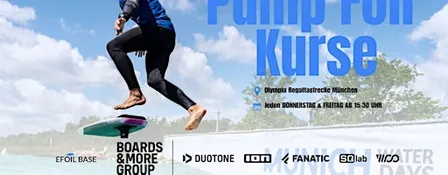 Pumpfoil-Verleih München