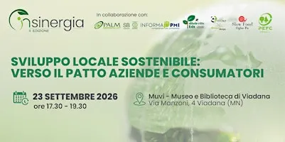 Sviluppo locale sostenibile: verso il patto aziende e consumatori