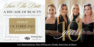 Celebrating a Decade of Beauty!