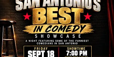 San Antonio's Best in Comedy Showcase | Stand-Up at Upstage Comedy Lounge