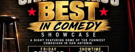 San Antonio's Best in Comedy Showcase | Stand-Up at Upstage Comedy Lounge